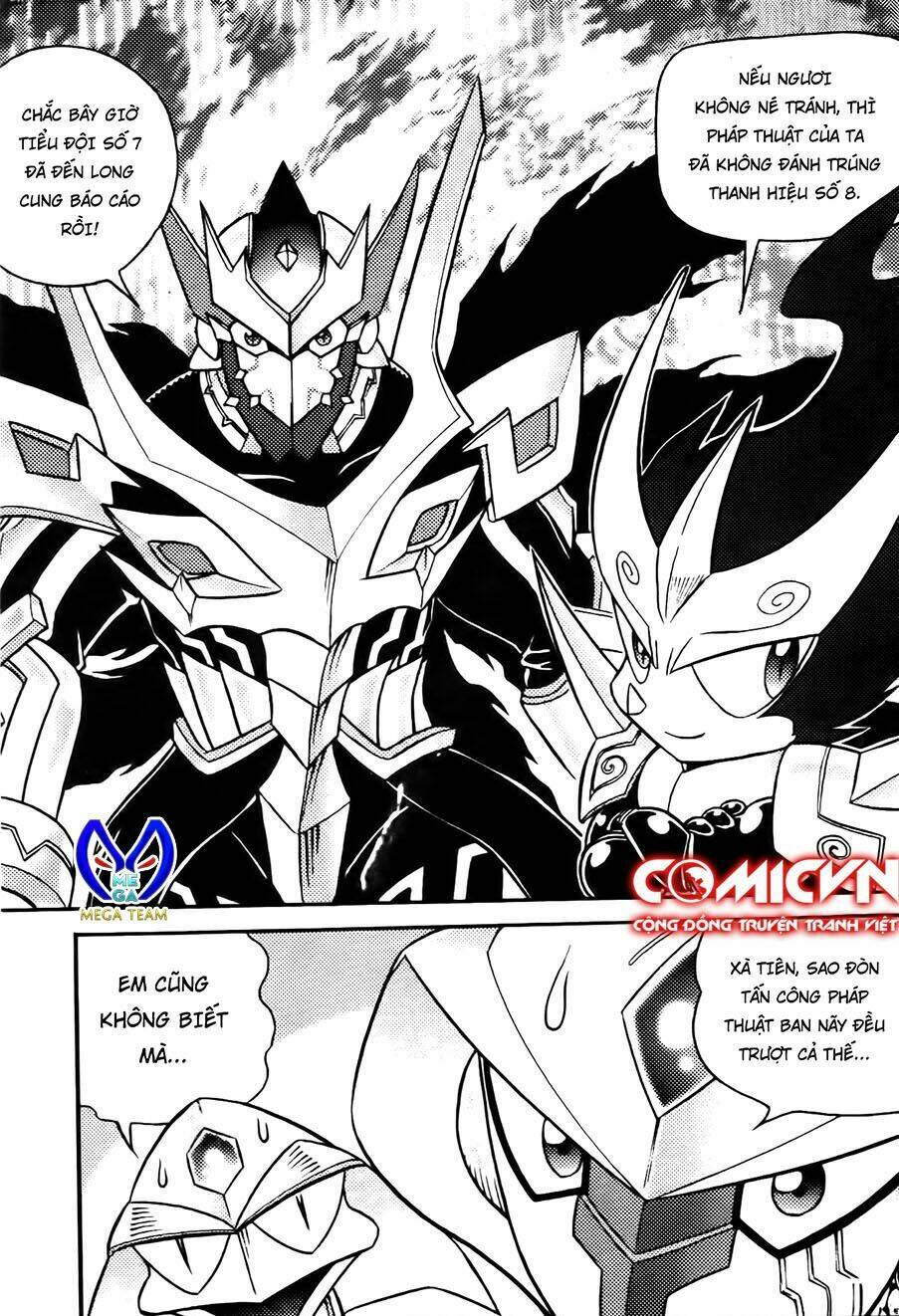 Hiệp Sĩ Giấy G: Chapter 68