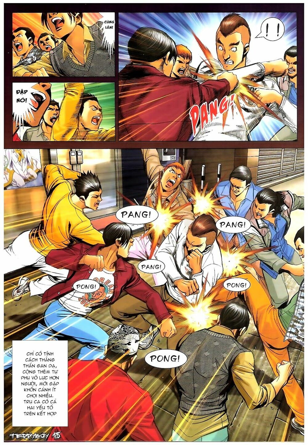 Người Trong Giang Hồ: Chapter 1378: Không phải oan gia không gặp nhau