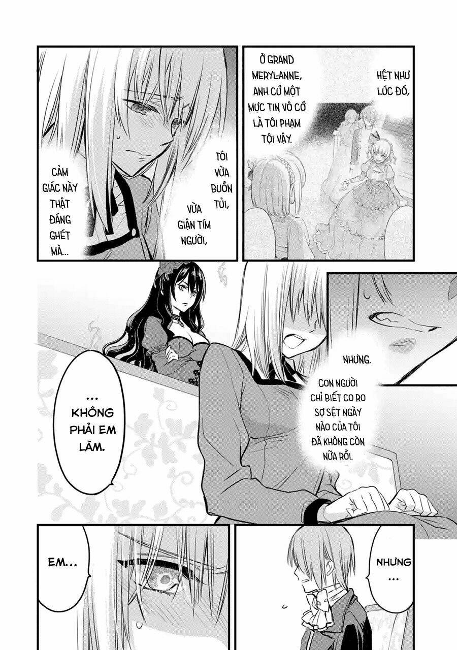 Chén Thánh Của Eris: Chapter 8