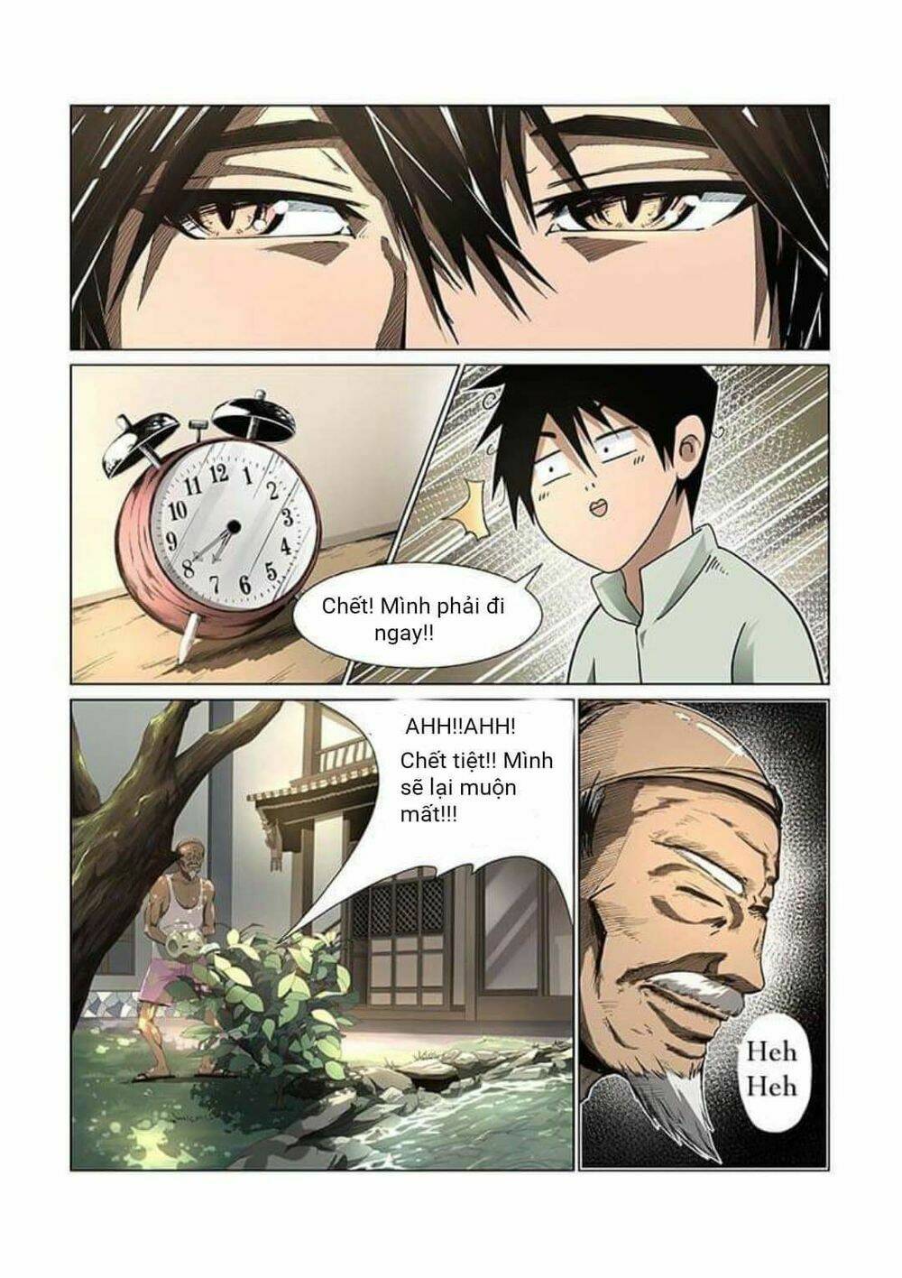 Linh Hồn Vũ Khí Bí Ẩn: Chapter 1