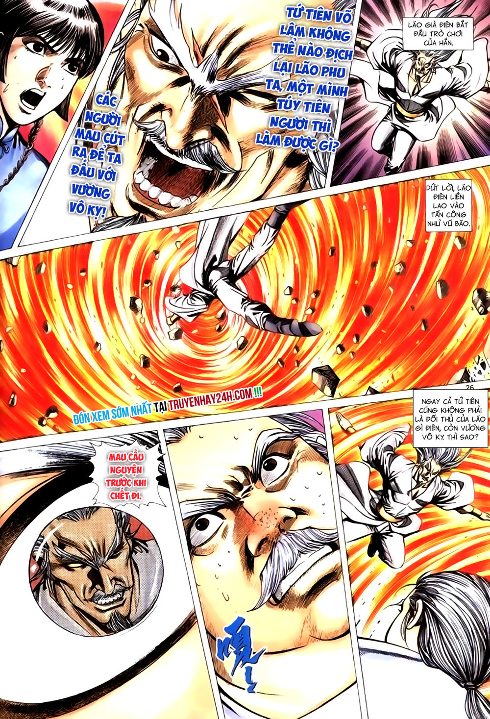 Túy Quyền Tiền Truyện 1: Chapter 38