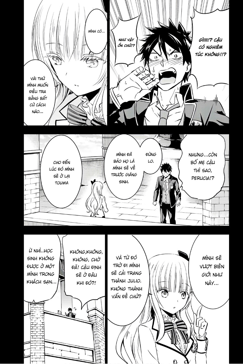 Kushuku Gakkou No Alice: Chapter 48