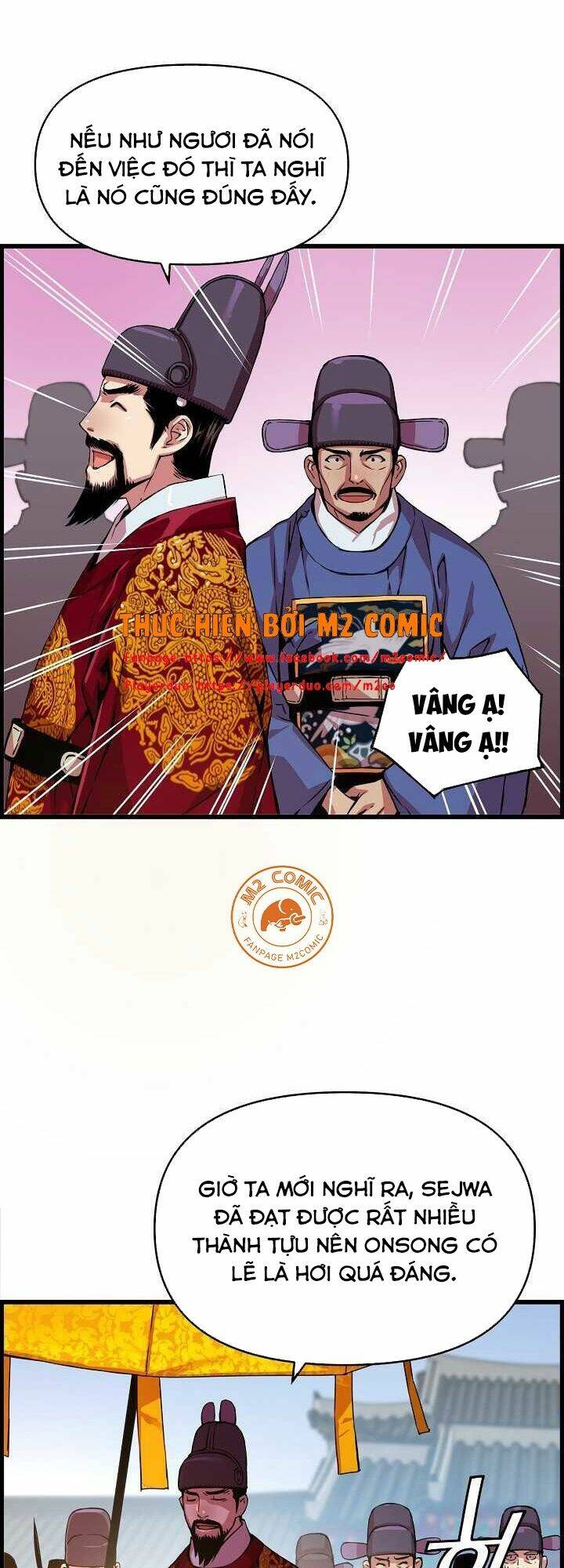 Tôi Sẽ Sống Như Một Hoàng Tử: Chapter 35