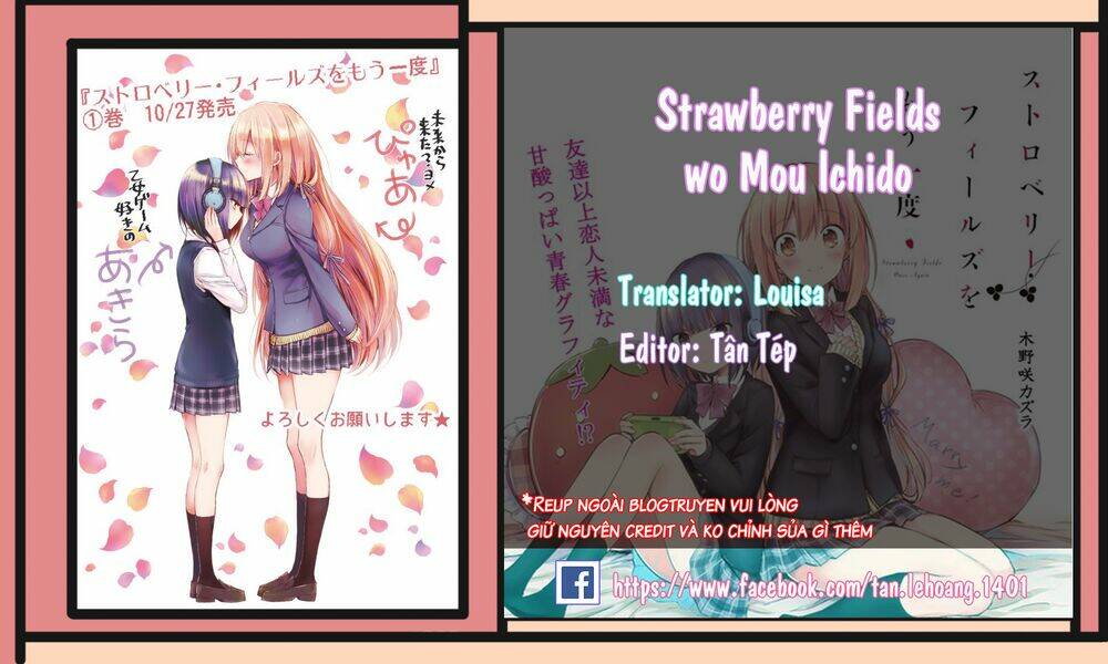 Strawberry Fields Wo Mou Ichido: Chapter 4