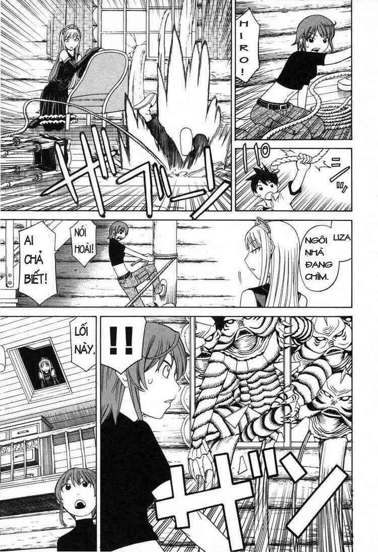 Kaibutsu Oujo: Chapter 5