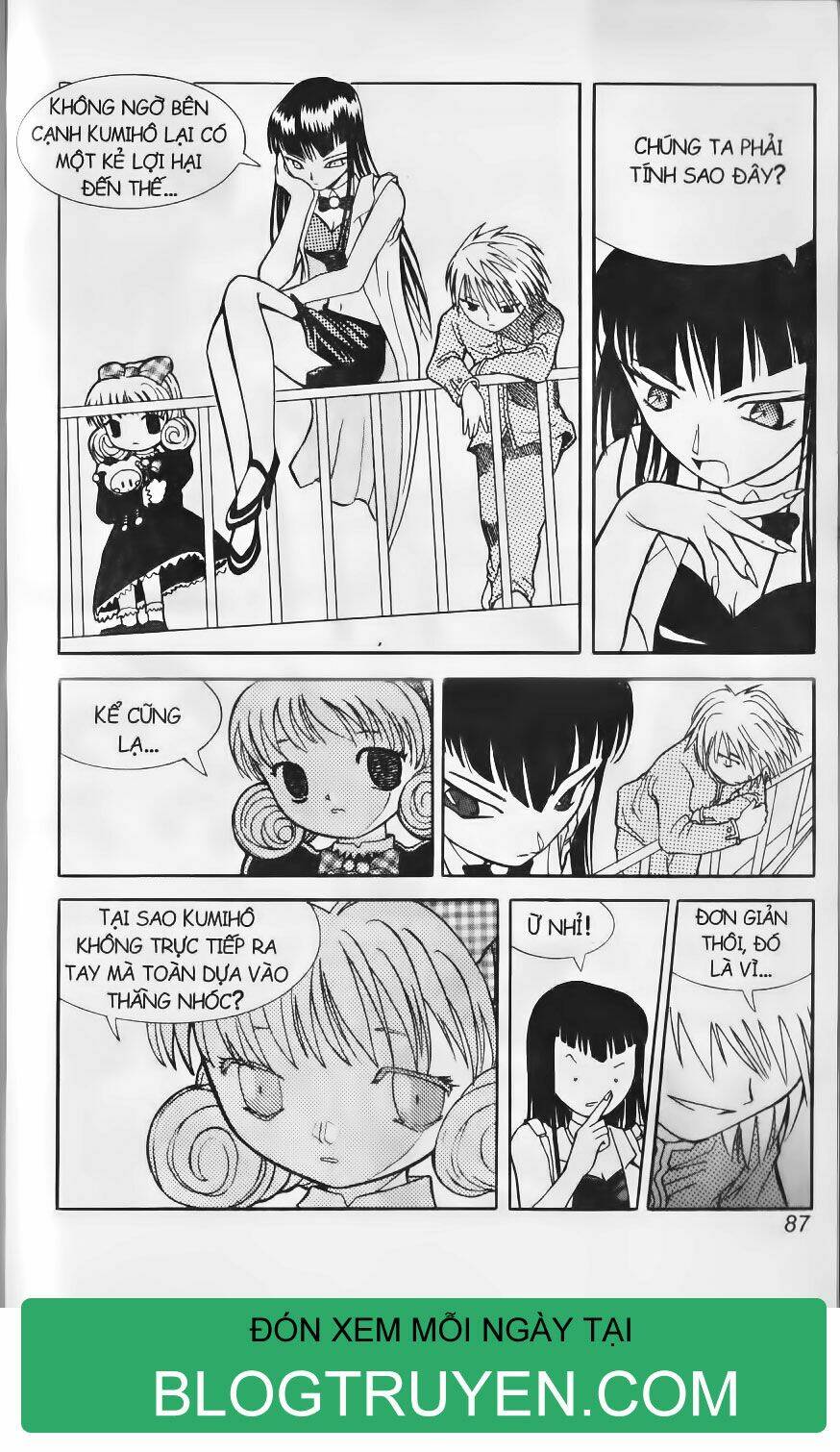 Shin Gumiho - Hội Pháp Sư: Chapter 3.1