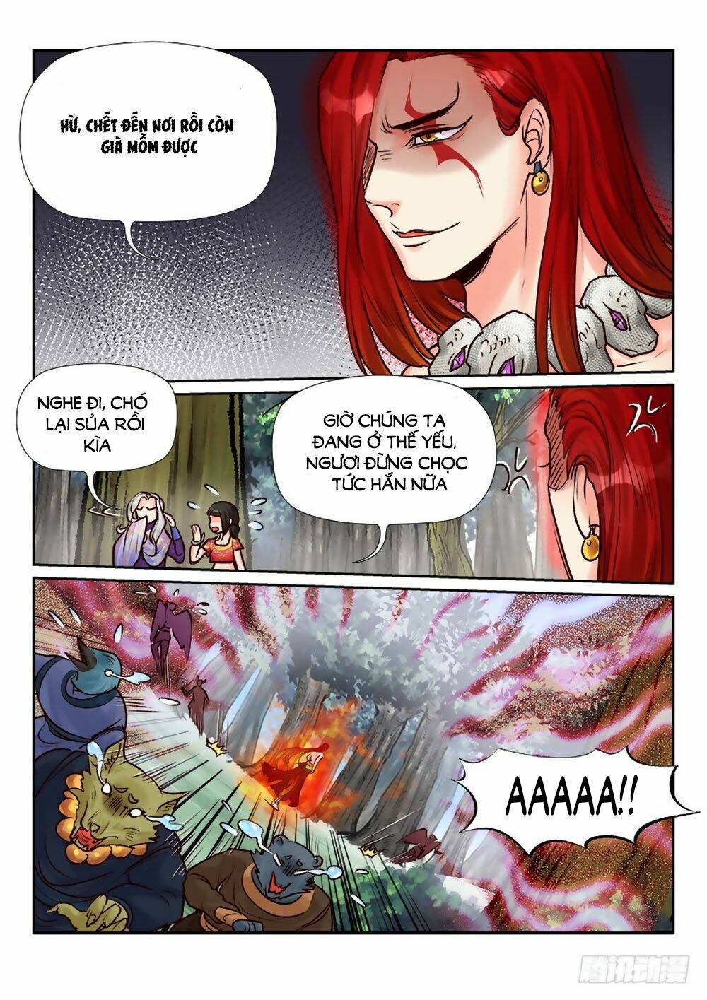 Luôn Có Yêu Quái: Chapter 248