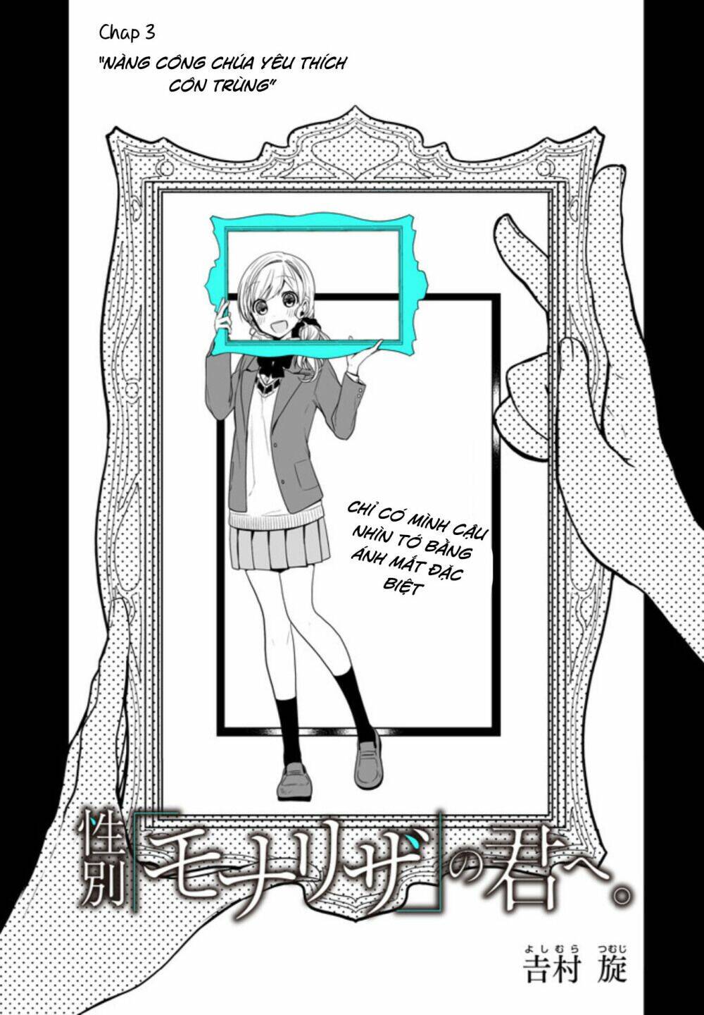 Seibetsu "Monalisa" No Kimi He: Chapter 3