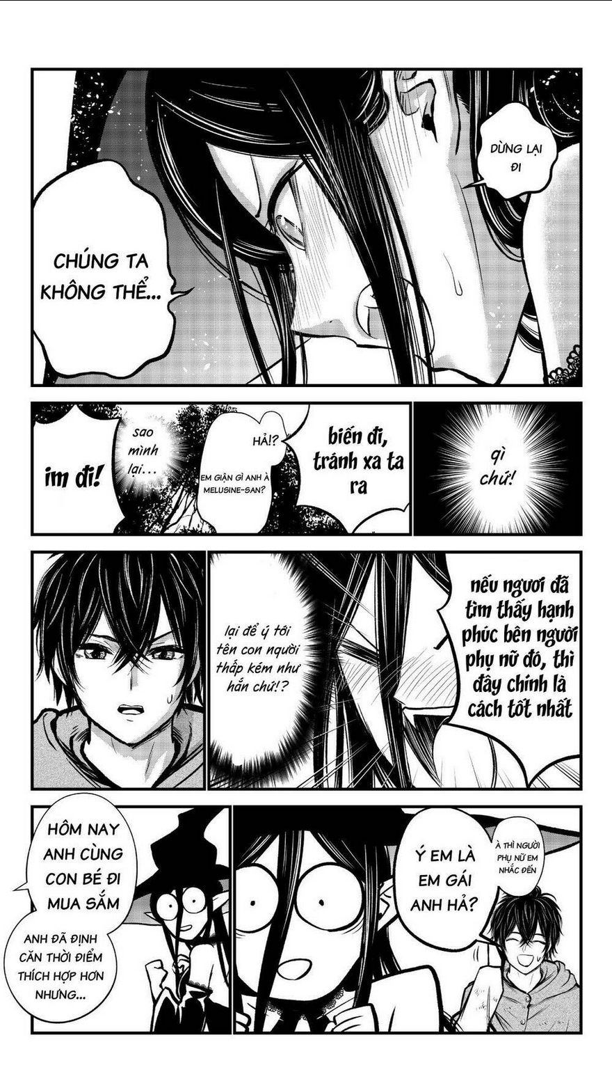 Giao Ước Của Phù Thủy Và Cậu Bé: Chapter 5