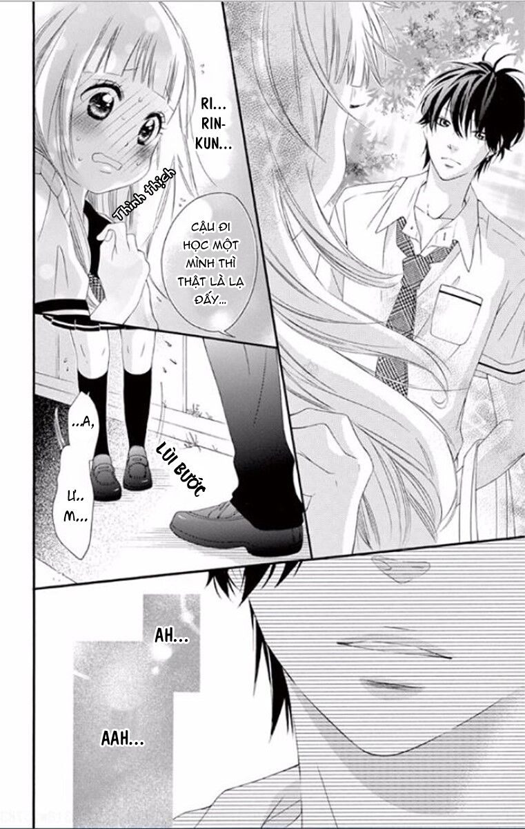 Uirabu – Uiuishii Love No Ohanashi: Chapter 9