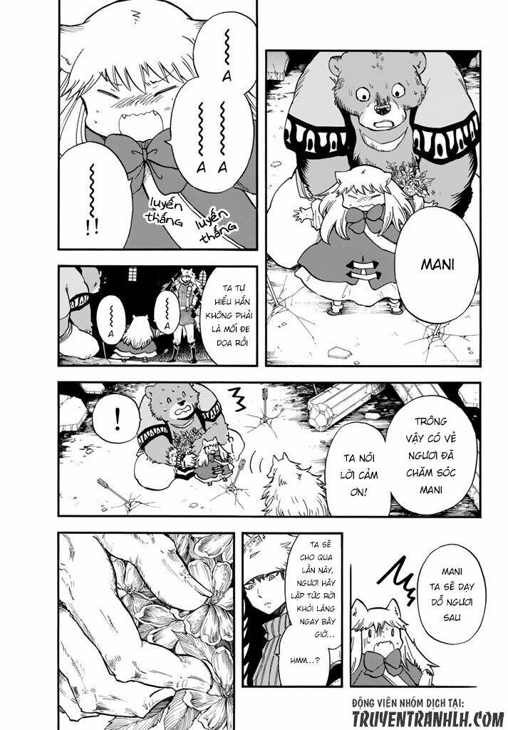 Akazukin No Ookami Deshi: Chapter 5