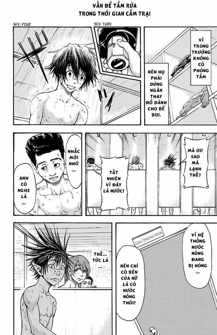 Harigane Service: Chapter 42