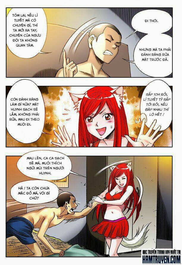 Trung Quốc Kinh Ngạc Tiên Sinh: Chapter 72.5
