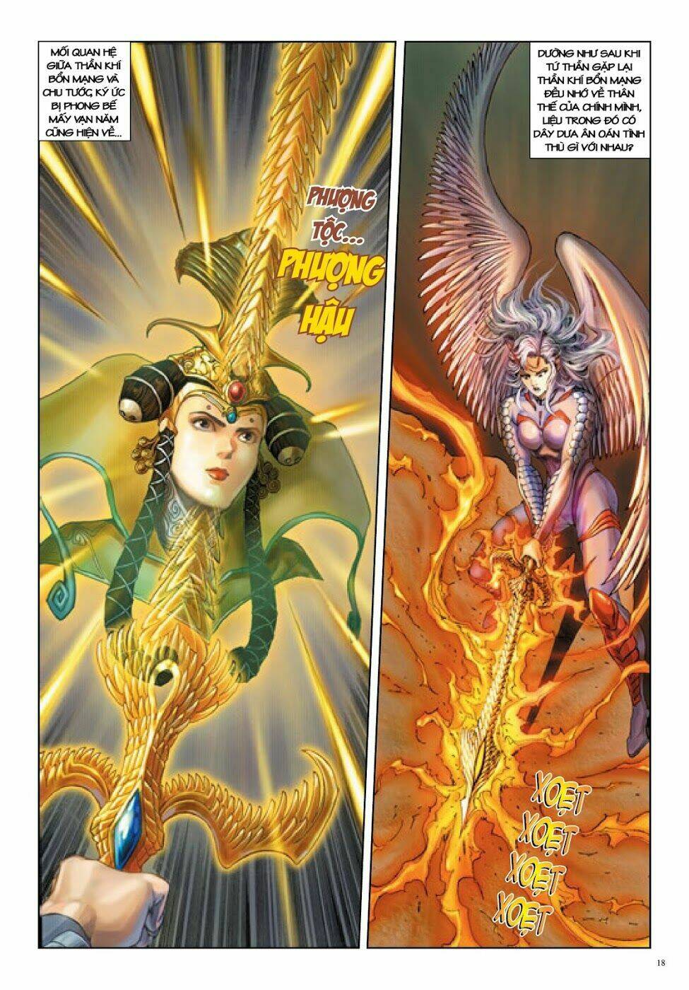 Long Thần - Trung Bộ Khúc: Chapter 37