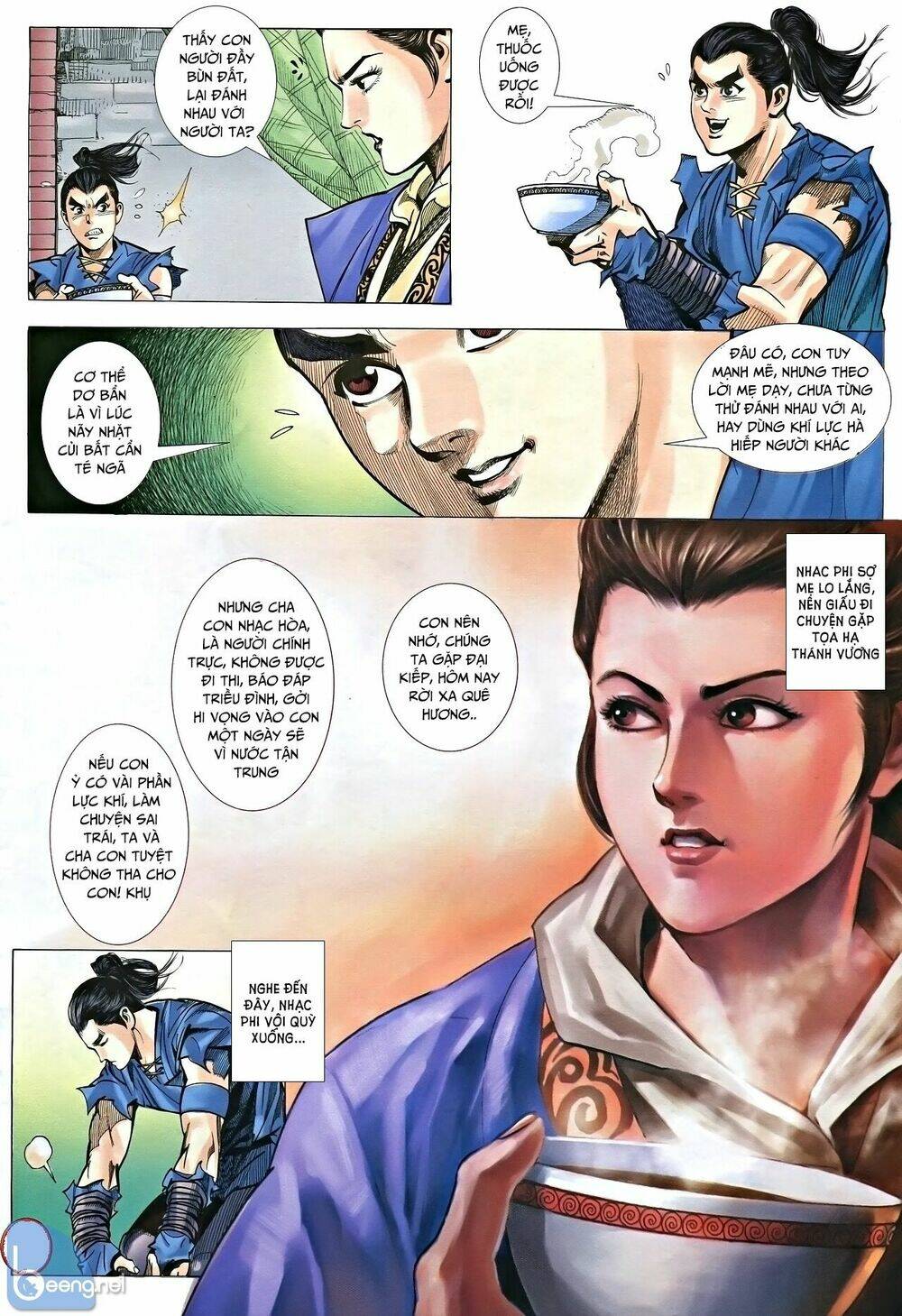 Nhạc Phi Liệt Truyện: Chapter 7