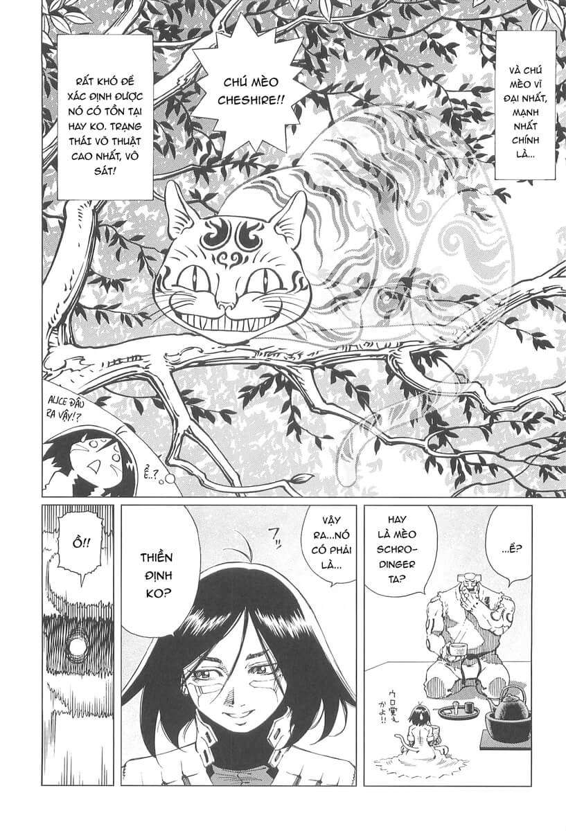 Battle Angel Alita Last Order: Chapter 74