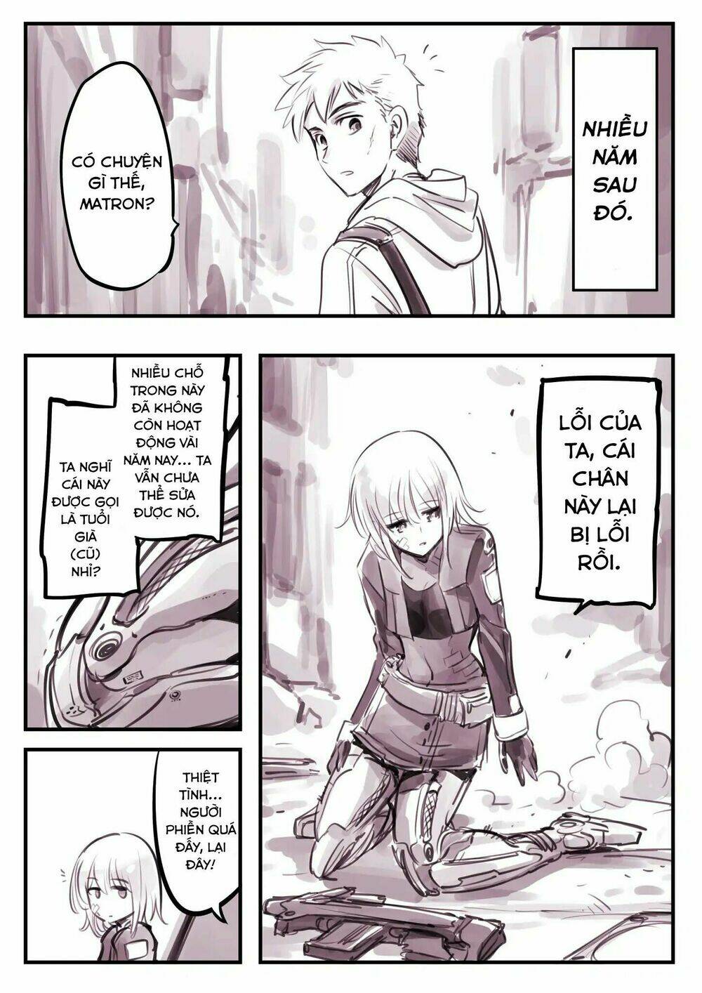 A Story About A Droid: Chapter 1