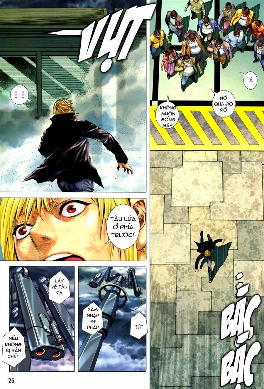 Thoát Bắc Giả: Chapter 3