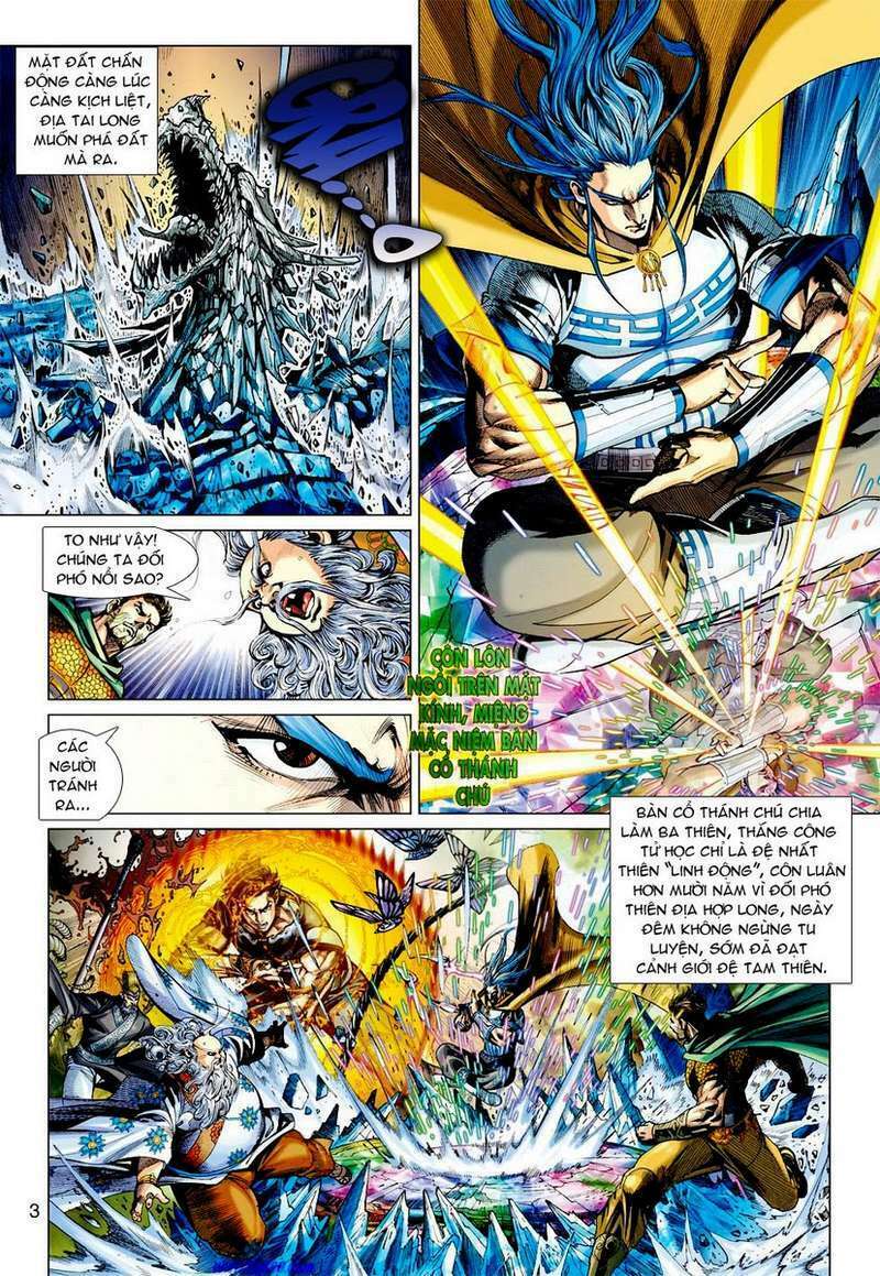 Xuân Thu Chiến Hùng: Chapter 44