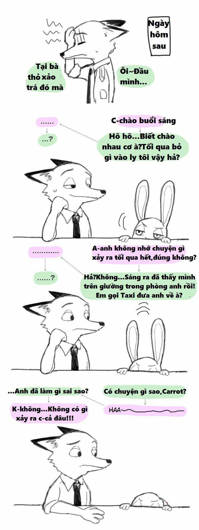 Zootopia - Ngoại Truyện: Chapter 1