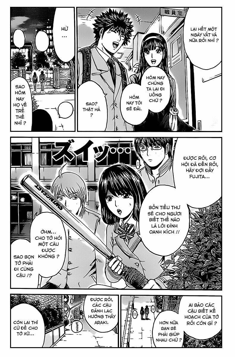 Kamen Teacher Black: Chapter 11