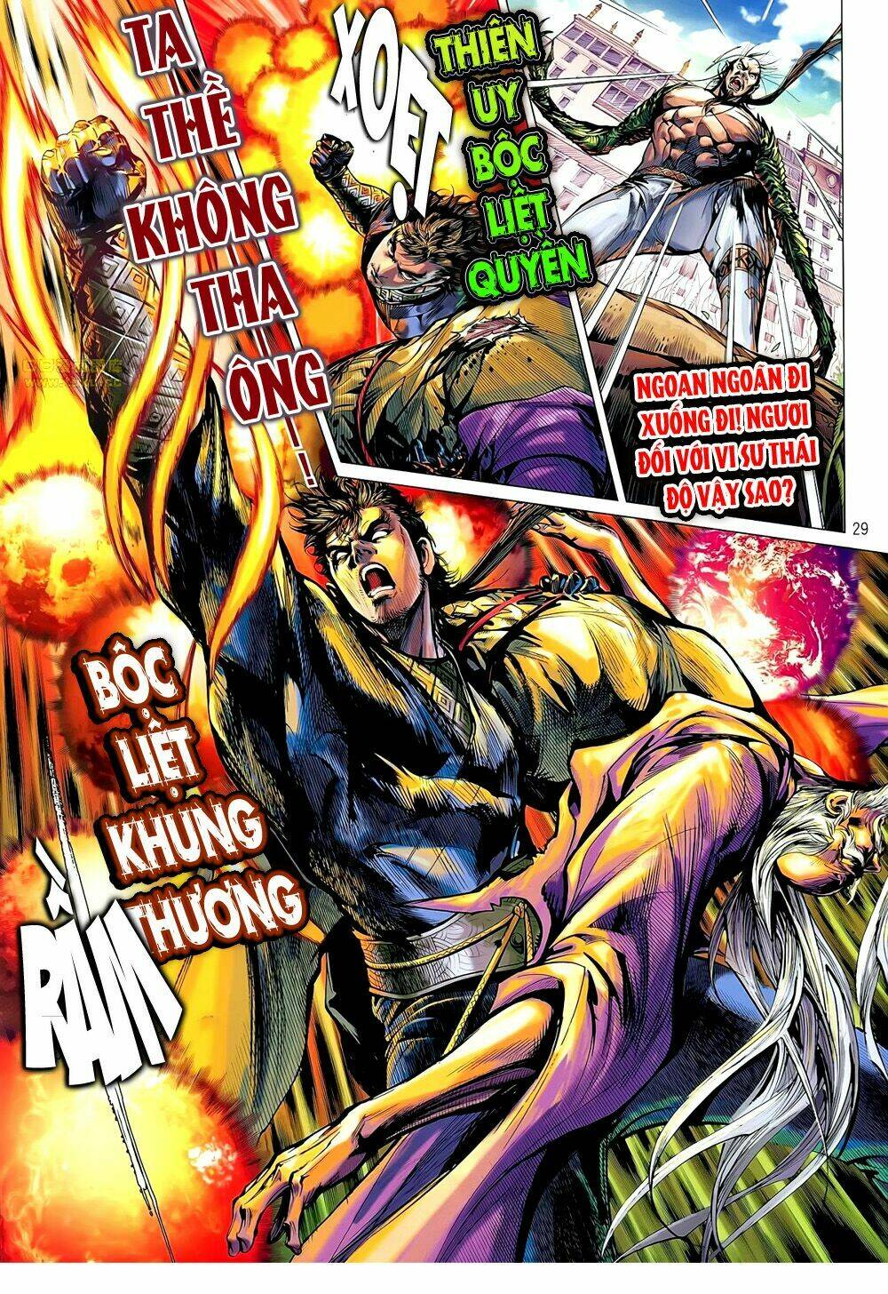 Thiết Tướng Tung Hoành: Chapter 55