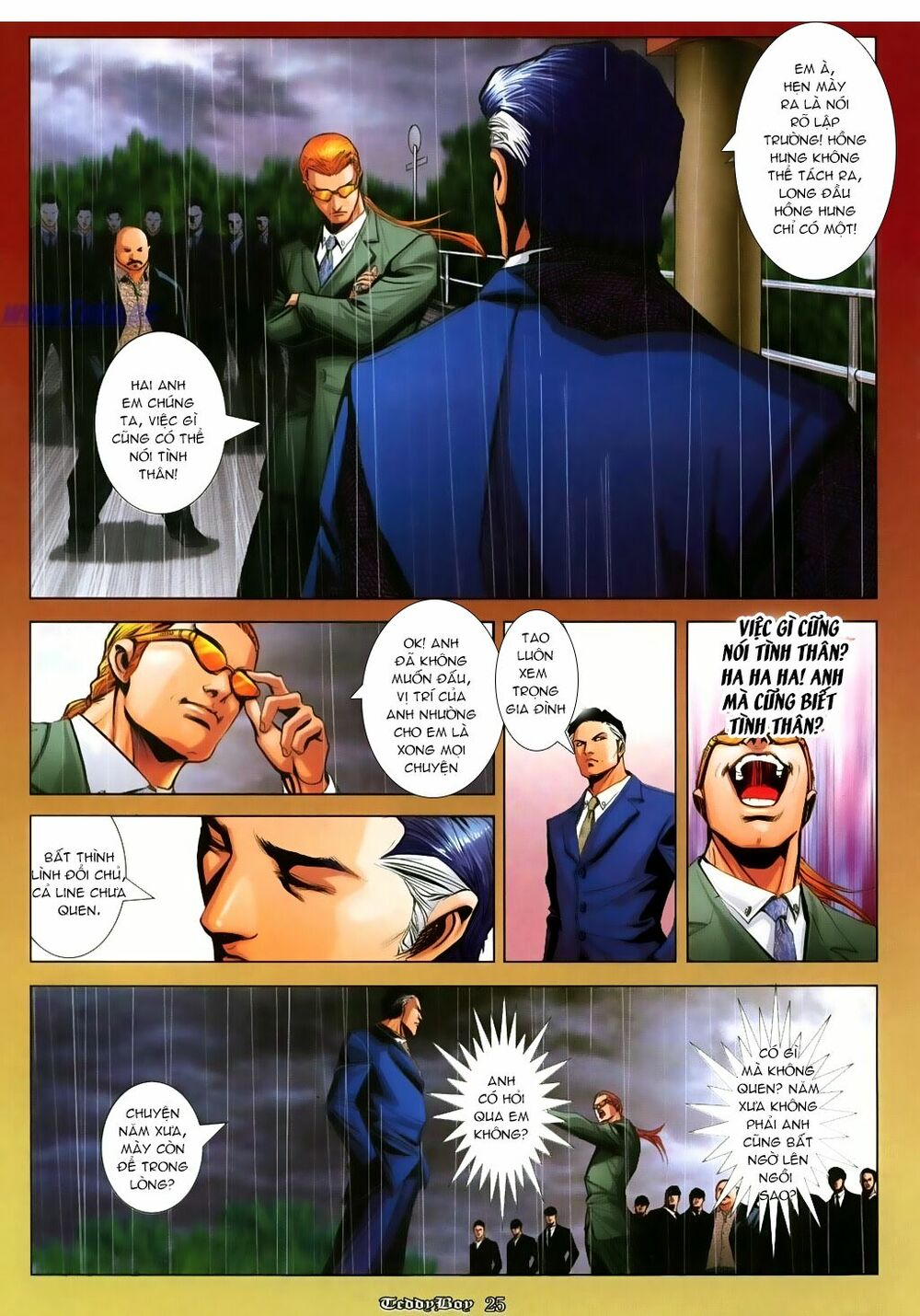 Người Trong Giang Hồ: Chapter 818: Thấy lại mặt trời