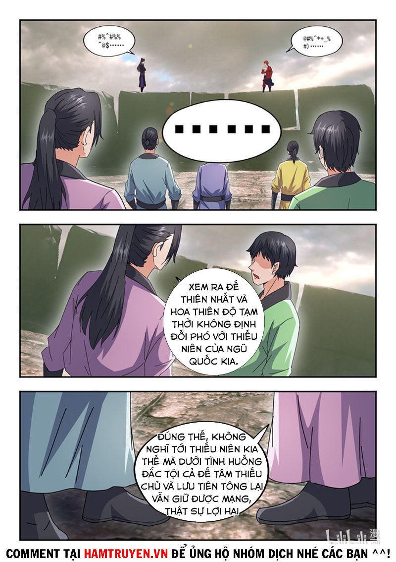 Võ Thần Chúa Tể: Chapter 478