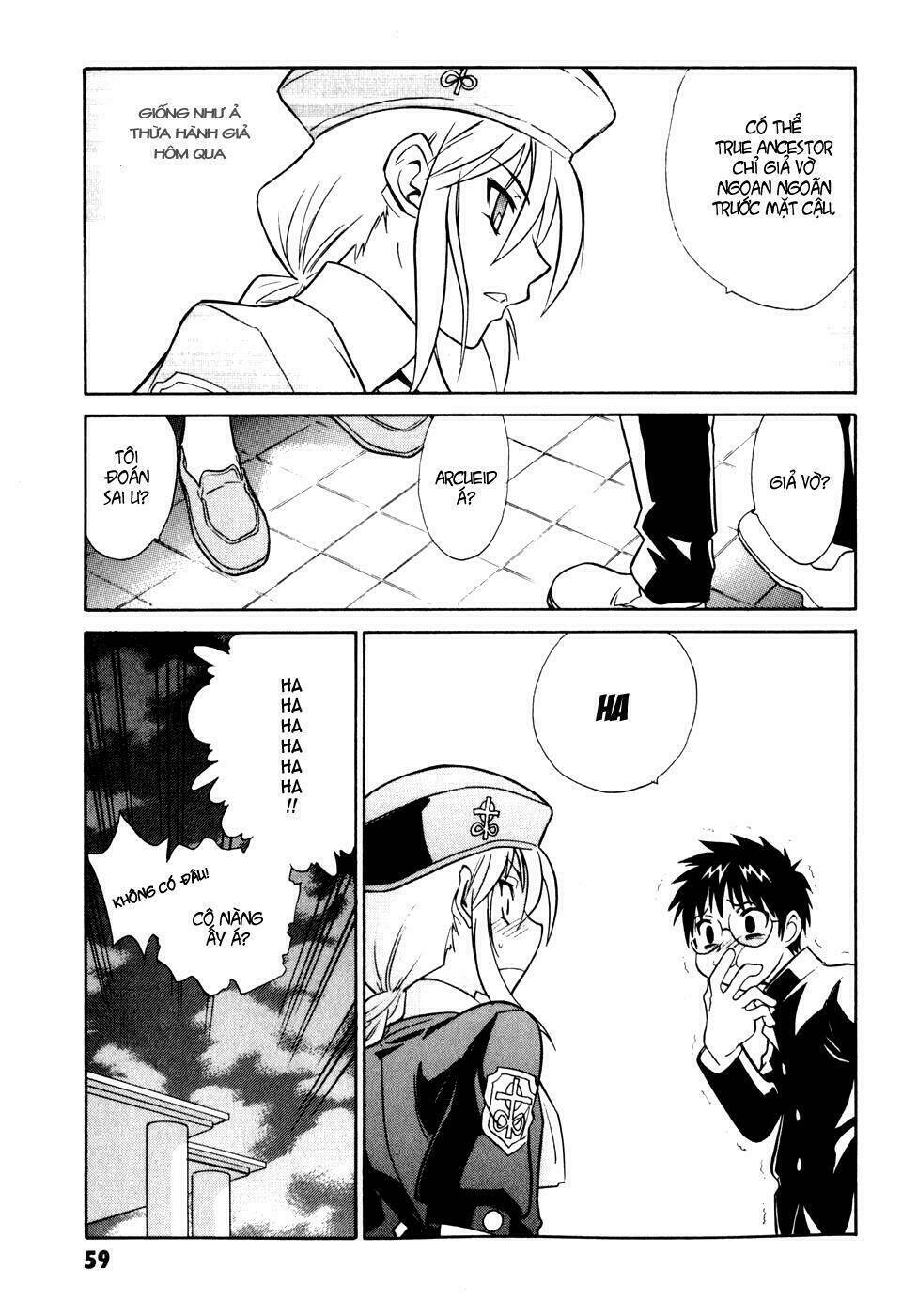 Melty Blood: Chapter 6