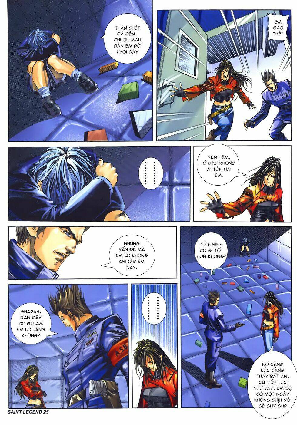 Bát Tiên Đạo: Chapter 57