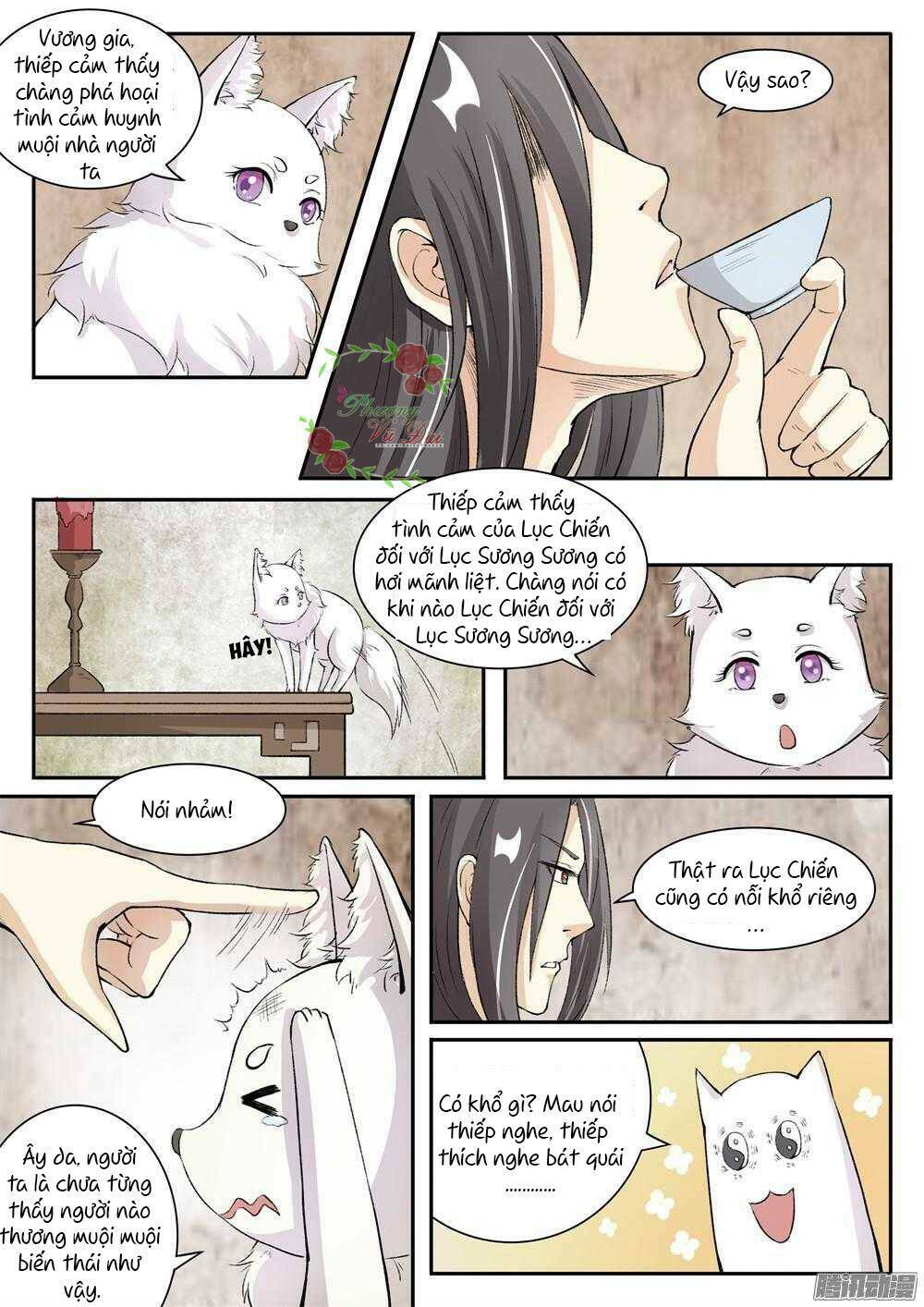 Sủng Hồ Thành Phi: Chapter 28