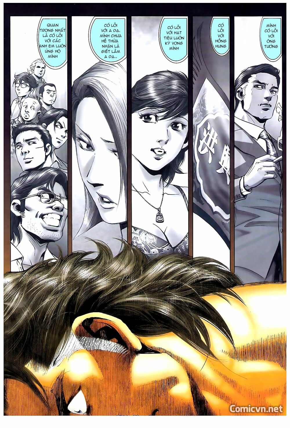 Người Trong Giang Hồ: Chapter 1215: Đi đến chung điểm