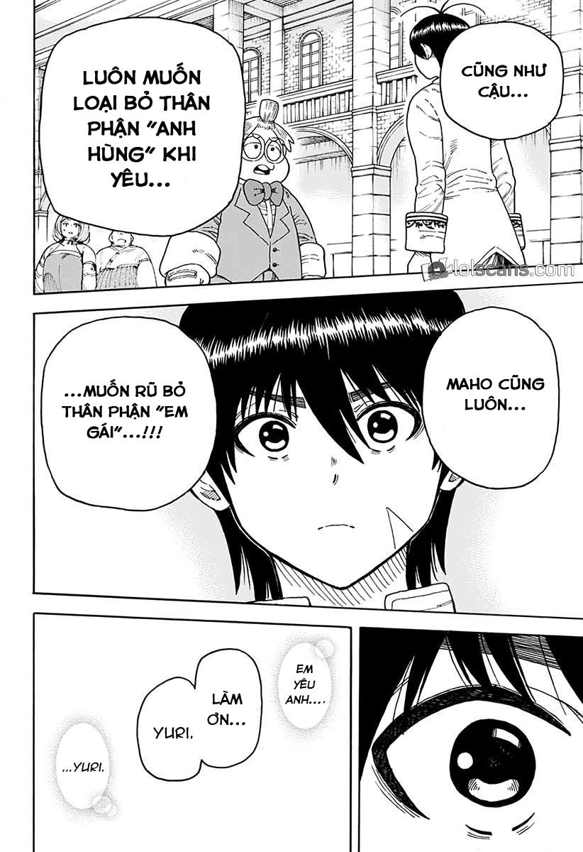 Anh Hùng Lấy Vợ: Chapter 15