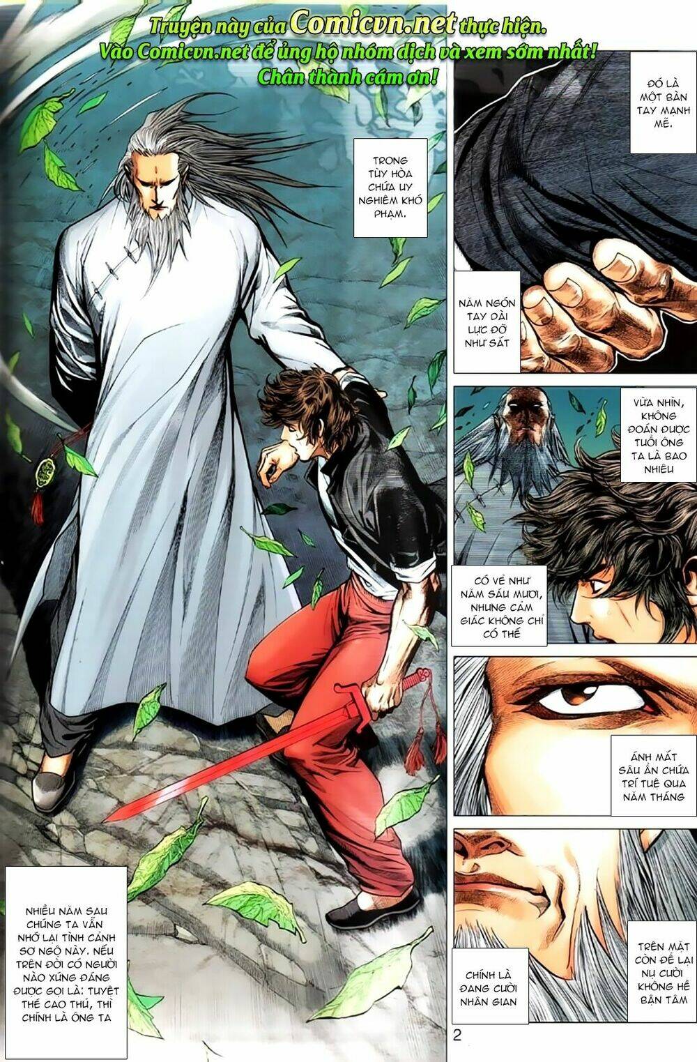 Tân Tác Trung Hoa Anh Hùng: Chapter 40