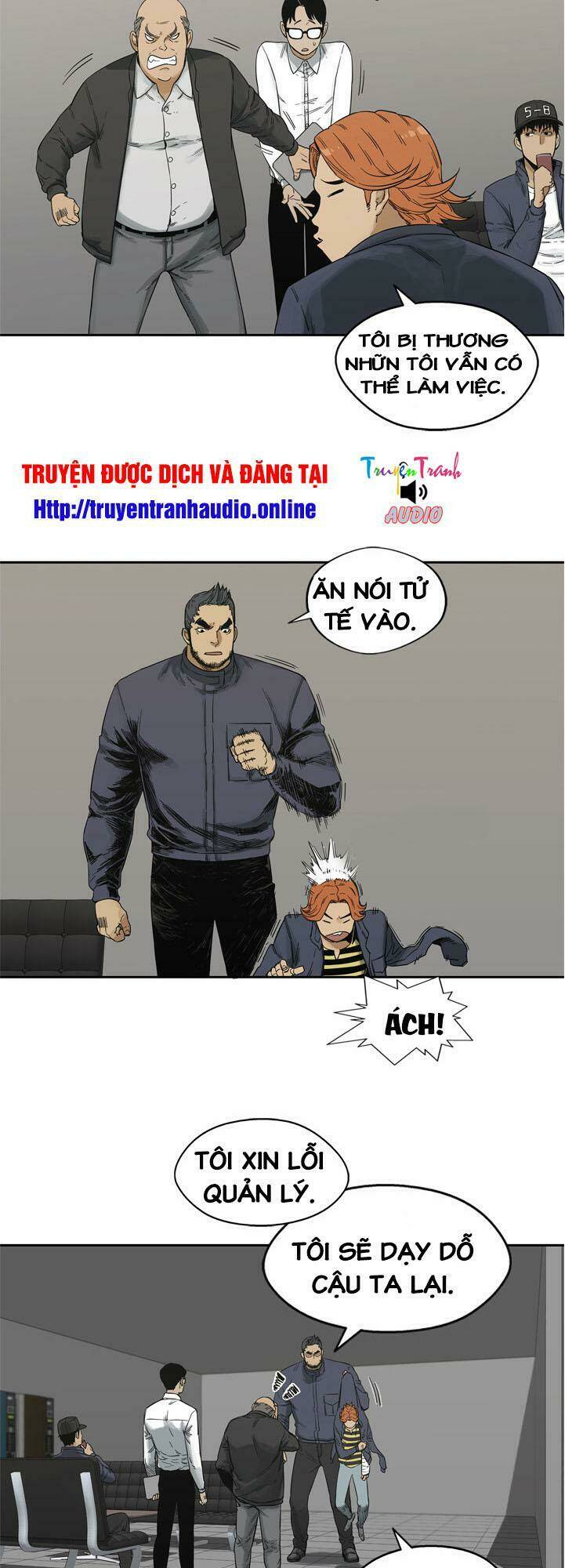 Hiệp Sĩ Giao Hàng: Chapter 15