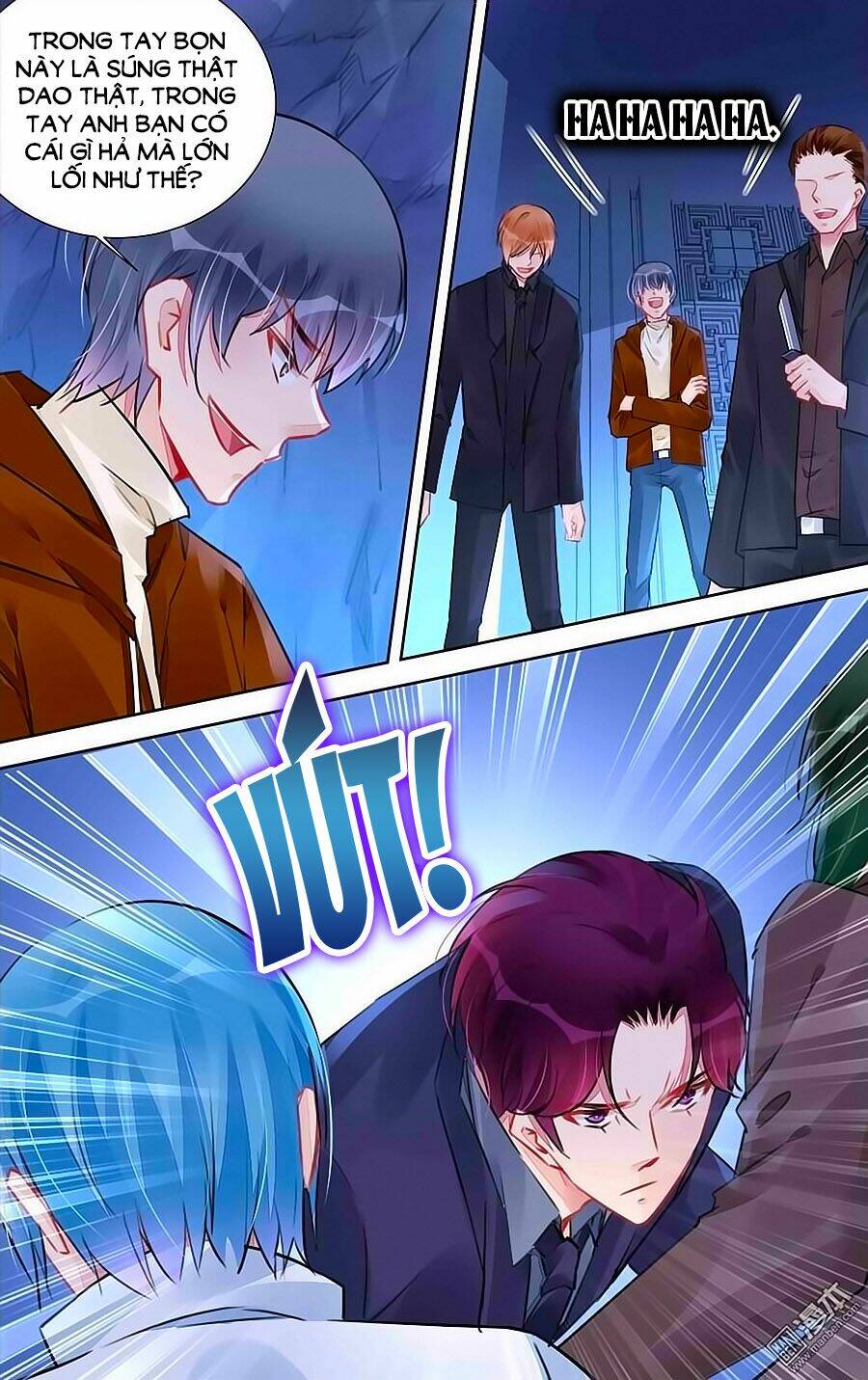 Bá Tình Ác Thiếu: Dạy Bảo Tiểu Đào Thê: Chapter 230