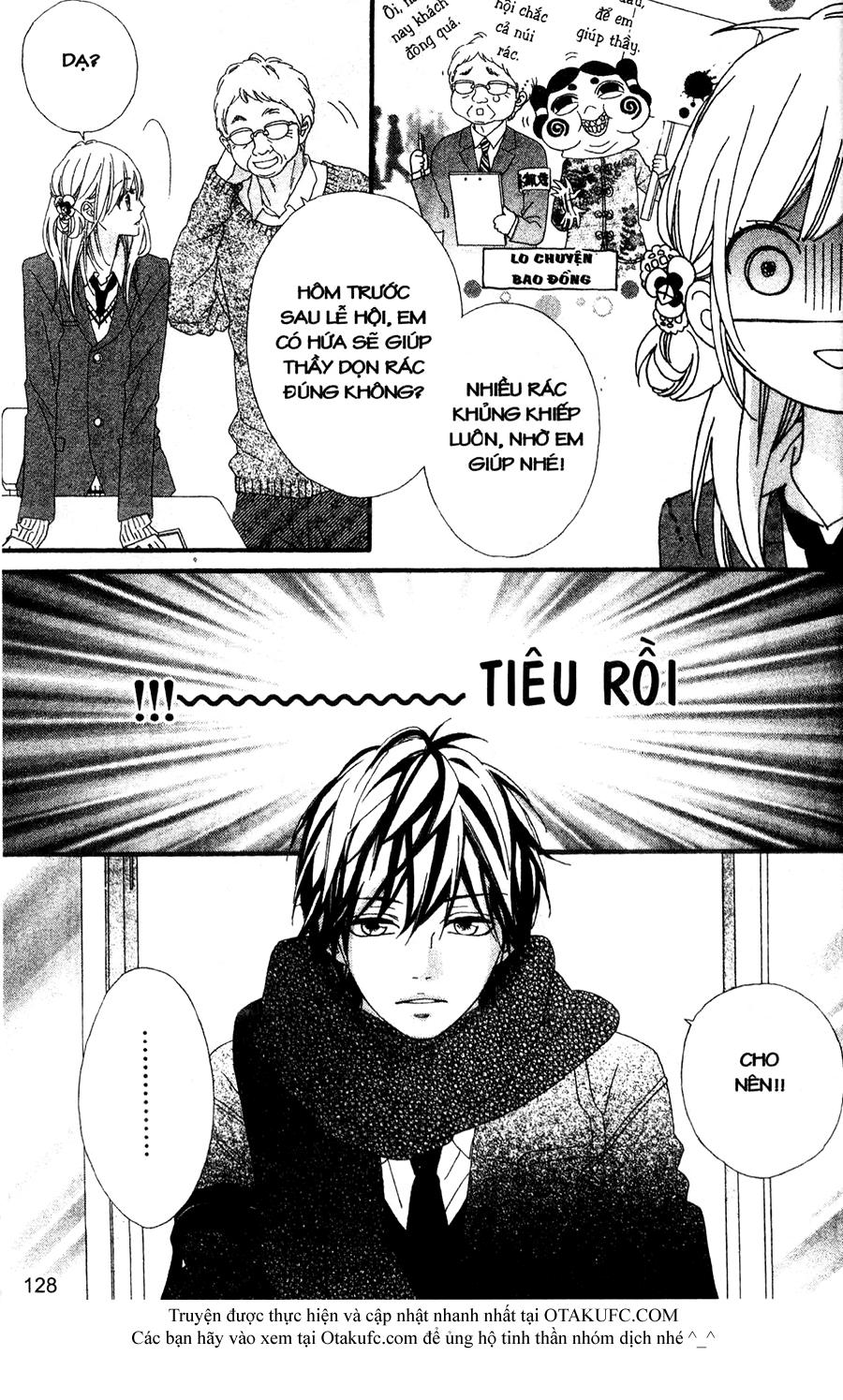 Nhịp Tim Thổn Thức: Chapter 17