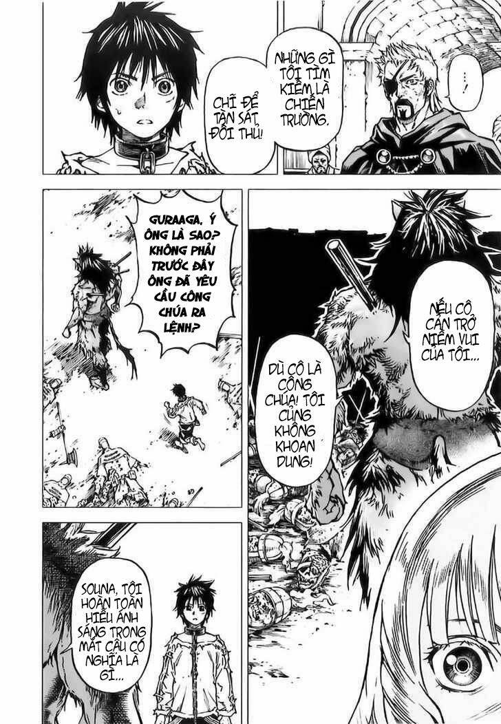 Kiba No Tabishounin: Chapter 10