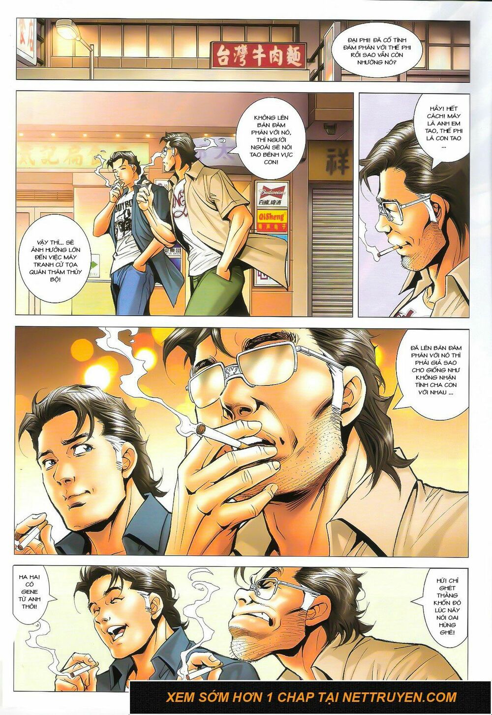 Người Trong Giang Hồ: Chapter 1621: Cuộc Đàm Phán Kỳ Lạ II