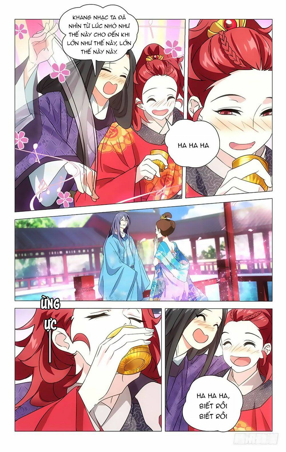 Phò Mã! Không Nên A!: Chapter 11