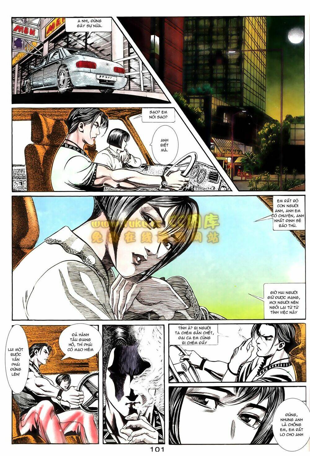 Người Trong Giang Hồ: Chapter 162