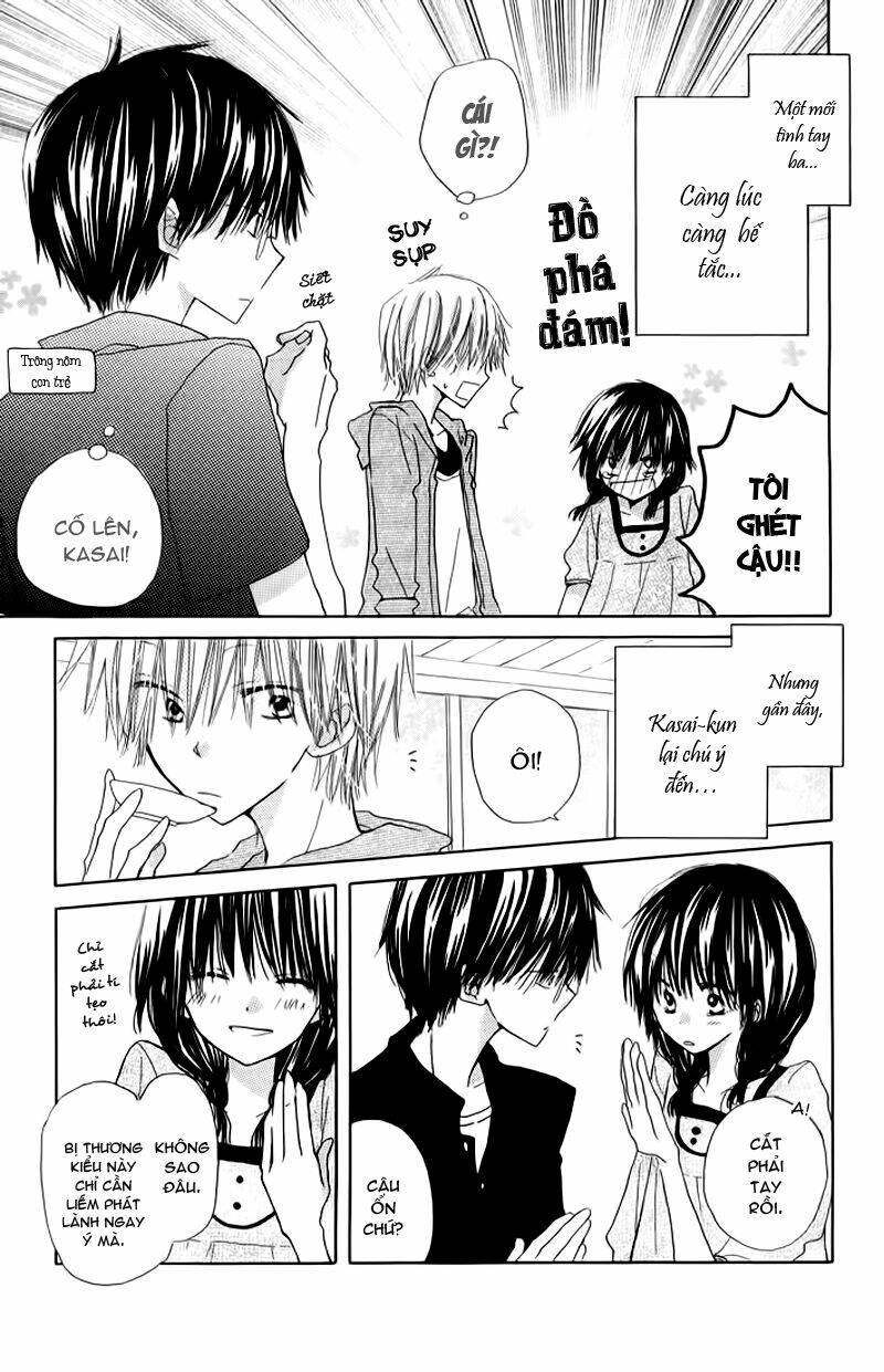 Katakoi Triangle: Chapter 3