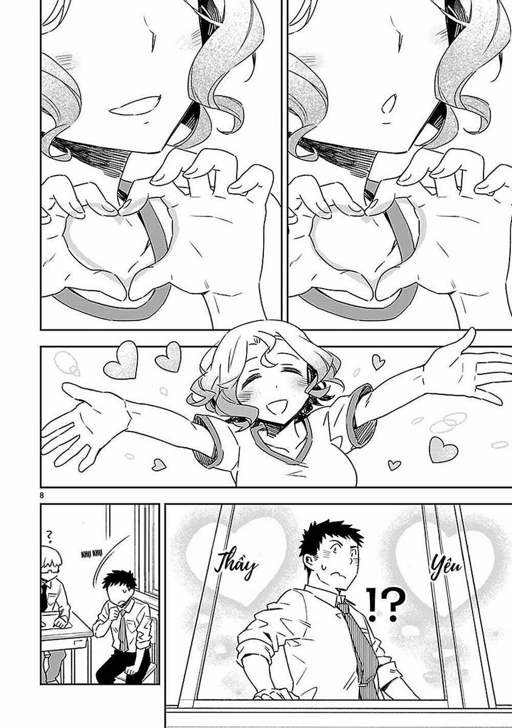Omaera Zenin Mendokusai!: Chapter 19