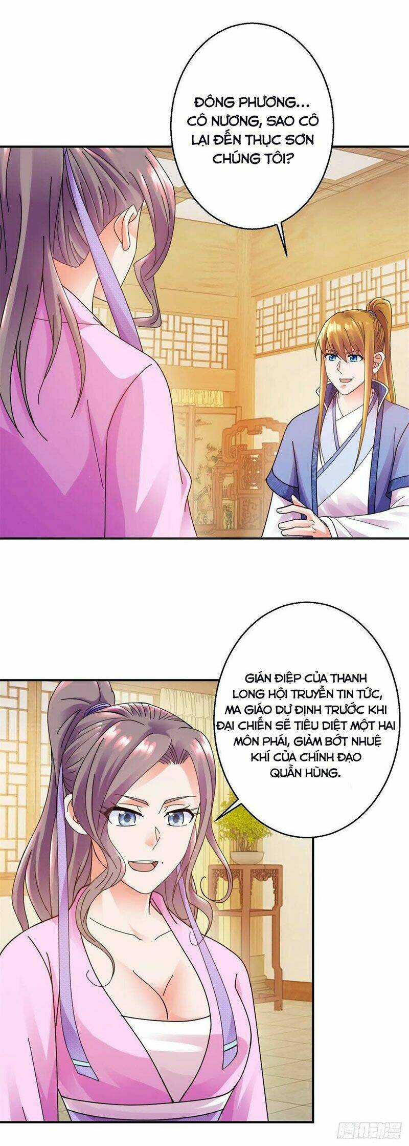 Sử Thượng Đệ Nhất Chưởng Môn: Chapter 191