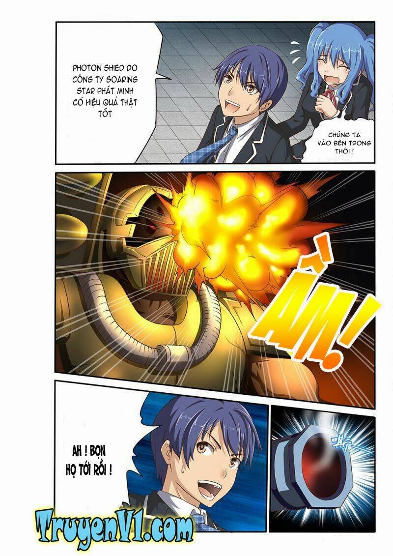 World Of Super Sand Box: Chapter 1