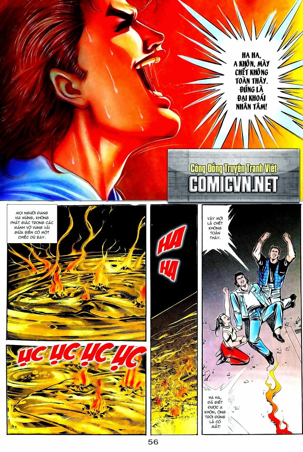 Người Trong Giang Hồ: Chapter 42: Kết cục của A Khôn