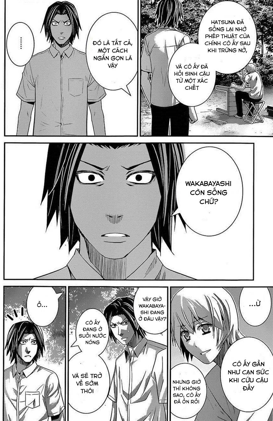 Gokukoku No Brynhildr: Chapter 127