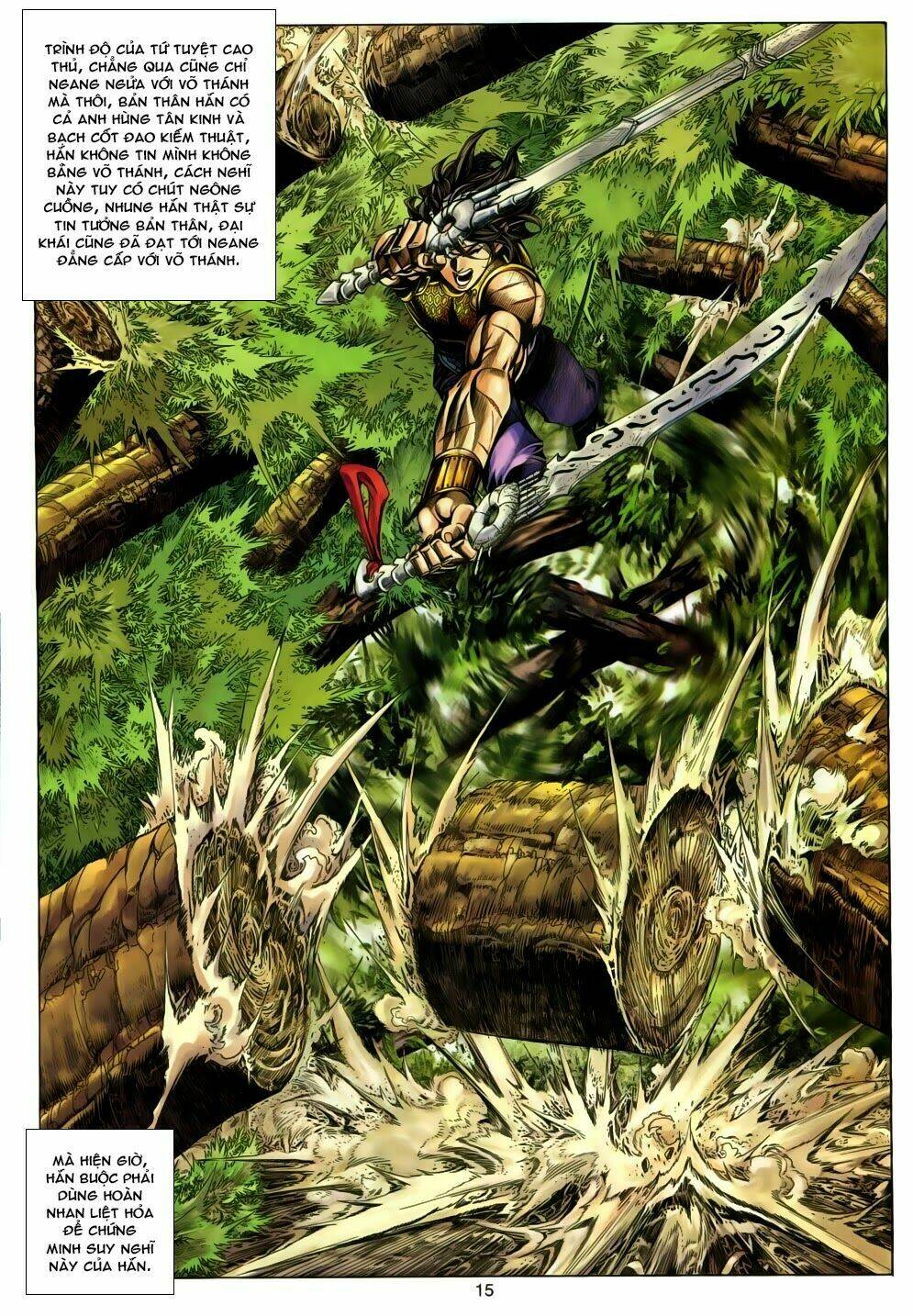 Tuyệt Thế Vô Song: Chapter 150