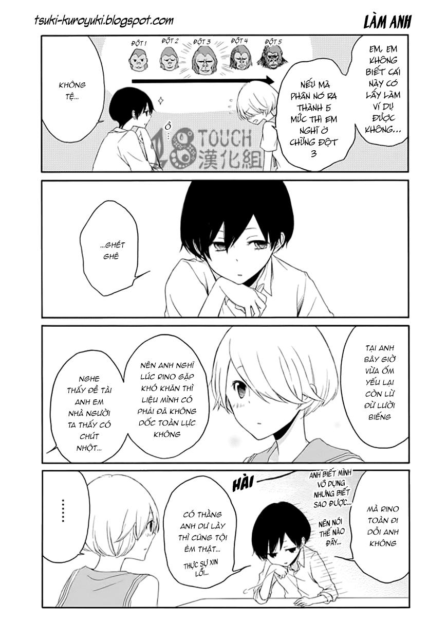 Tanaka-Kun Wa Itsumo Kedaruge: Chapter 22