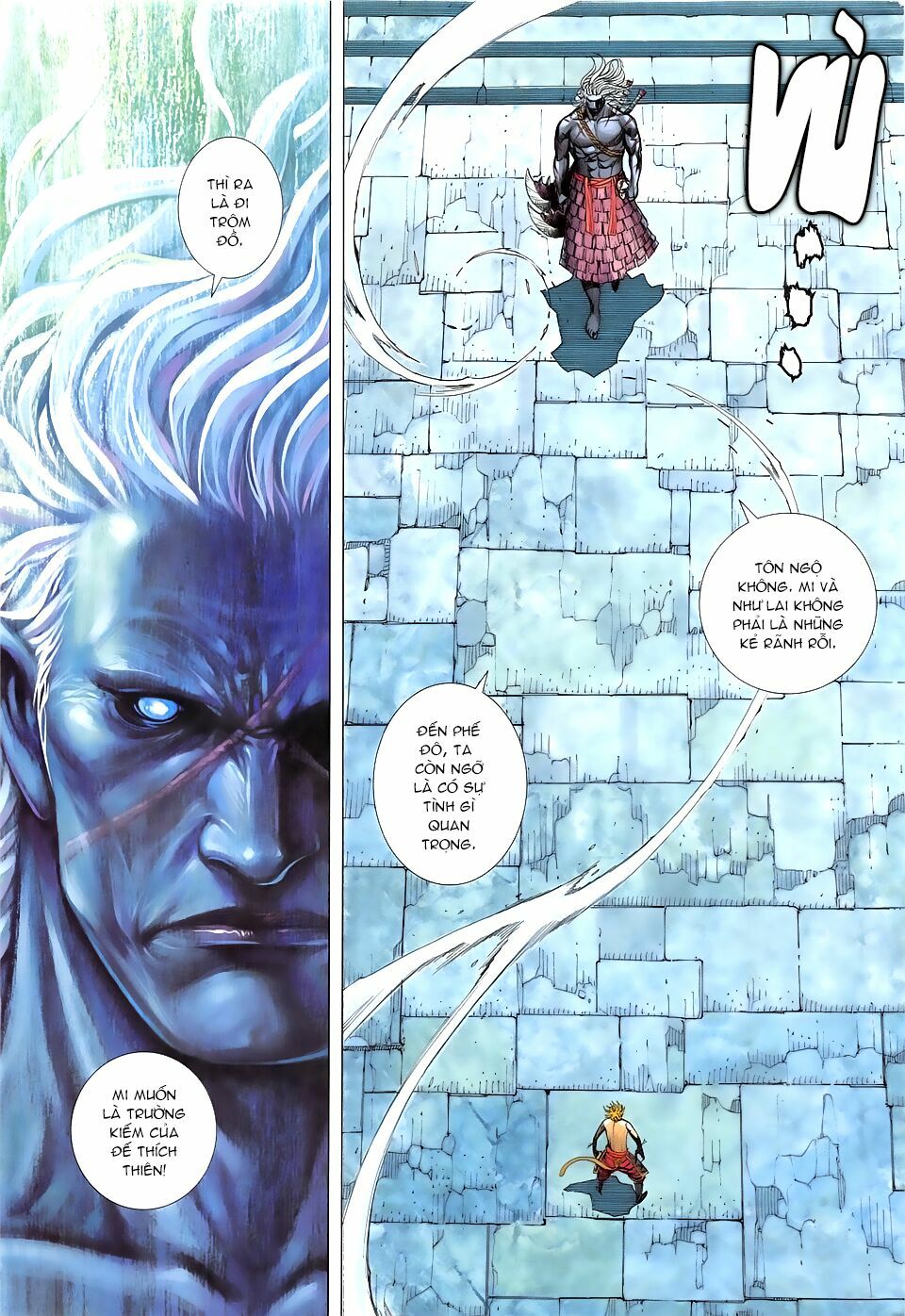 Tây Du: Chapter 62: Cuồng Vương Ma Đao